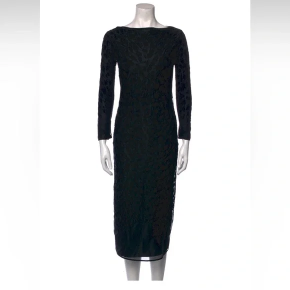 MUGLER FW 2011 runway leopard print long dress - Picture 3 of 9